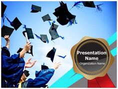 Graduate presentation custom