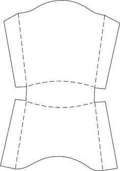 Fry Box Template Fry Box Template