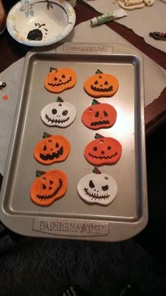 halloween salt dough ornaments for those of us who like to have the tree up - Halloween Salt Dough Crafts halloween salt dough ornaments for those of us who like to have the tree up - Halloween Salt Dough Crafts