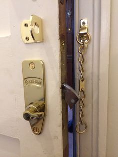 Victorian Shaped Lever Latch Door Handles Polished Chrome Latch Set 1-15