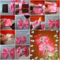 How To Make Beginner Flower Bow Step By DIY Tutorial Instructions How To Make Beginner Flower Bow Step By DIY Tutorial Instructions