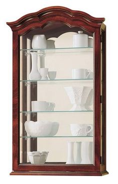 Amelia Whitewash Wooden Wall Curio Cabinet Finishing Touches Amelia Whitewash Wooden Wall Curio Cabinet Finishing Touches Pinterest Walls And