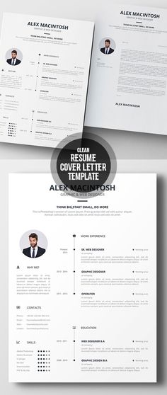Clean Resume CV Template Free PSD Cv template, Resume cv and Psd - clean resume template Clean Resume CV Template Free PSD Cv template, Resume cv and Psd - clean resume template