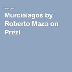 trabajo de biologa murcilagos by roberto mazo on prezi