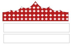 canadian flag banner bunting