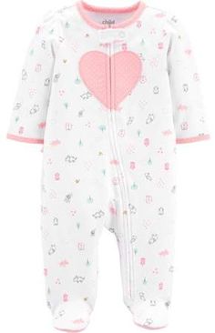 Lovable Baby Boys La Tutina Zip Toddler Sleepers