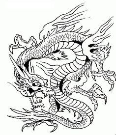 Difficult Coloring Pages Dragons Difficult Coloring Pages Dragons