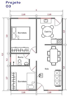 Model House Plan, Tiny House Cabin