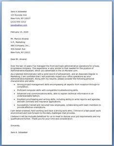 purchasing clerk cover letters