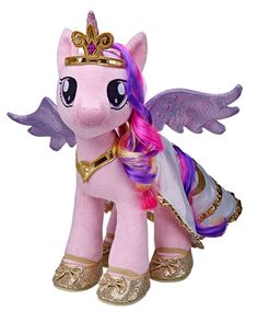 Build a Bear Apple Bloom My Little Pony Fuchsia Tutu 10/" Mini Cutie Crusader MLP
