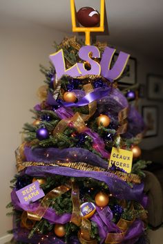 Great Tree Topper For Football Season Great Tree Topper For Football Season