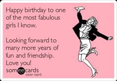 happy birthday to my