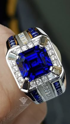 Details about / 2.00 Ct Round Cut Blue Sapphire /& Diamond Eternity Band 14K White Gold Finish