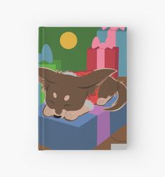 Mardi Gras Dog Hardcover Journal By Thekohakudragon In 2019 Puppy Present Hardcover Journal By Thekohakudragon Dogs Pets Animals Christmas Holidays