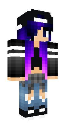 Pin By Annabanana On Minecraft Minecraft Girl Skins Minecraft Skins Neon