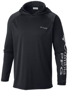 Breathable UV Sun Protection Columbia Youth Unisex PFG Terminal Tackle Hoodie