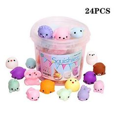 24 INDIVIDUALLY WRAPPED MINI FASHION MAKEUP and TOYs ERASERS PARTY FAVORS NEW
