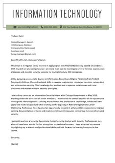 Computer engineer resume cover letter reliability