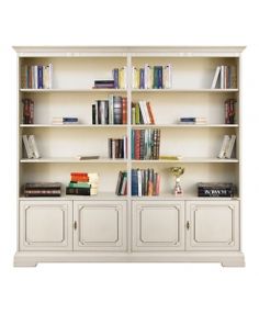 26 Best Bücherregal Images On Pinterest Products Bookcase And Regalwand Mit Beweglichen Einlegeböden Made In Italy Www Frankmoebel Bookcaseivoryproductsshelvesbookcasesbookshelvesshell