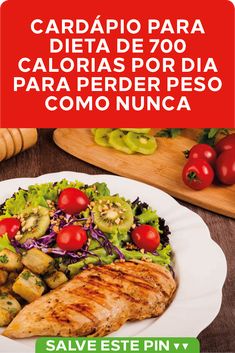 dieta 700 calorie menu