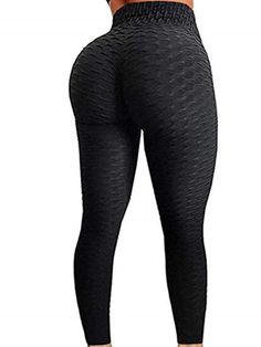 L,White Redacel Womens High Waist Printed Yoga Pants Full-Length Tummy Control Workout Running Fitness Leggings
