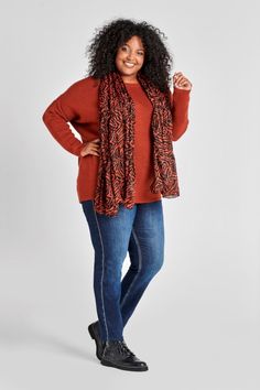 Miss Etam ♡ (missetam) op Pinterest Trui structuur rood | Miss Etam Damesmode