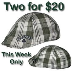 Guinness Navy Grey 200th Anniversary Label Hat Irish Ireland Adjustable Cap New