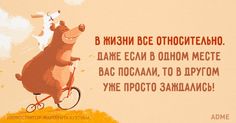В жизни все относительно