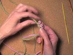 8 Best Long tail cast on images | knitting techniques, it 8 Best Long tail cast on images | knitting techniques, it