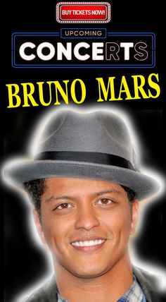 Bruno Mars 16 American RnB Singer Picture Songwrter Music Tour Poster Goulding