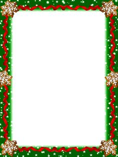 Free printable boarders  Christmas Border - Free Page 