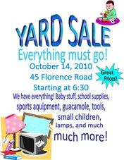 free yard sale clip art yard sale flyer yard rummage sales