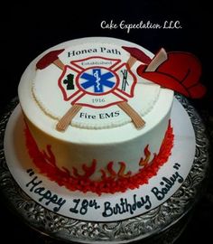 10 Best Grooms Cake Ideas Images Fire Fighter Cake Firefighter