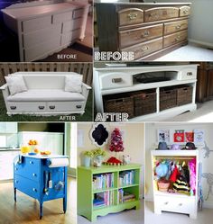 89 Best Dresser Without Drawers Images On Pinterest In 2018 5 Ideas Were Used To Let These Old Dressers Enjoy A Second Life Http Diy Furniture Projectsrecycled