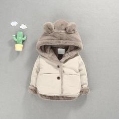 KONFA Toddler Baby Girls Boys Cartoon Fox Print Hoodie+Romper+Pants,Suitable For 0-24 Months,3Pcs Outfits Set