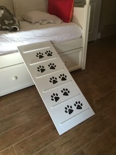 homemade doggie steps get er done pinterest pet stairs dog