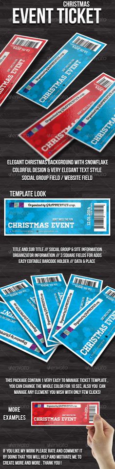 Elegant event ticket 02 by Tzochko on Creative Market Wedding - create a ticket template Elegant event ticket 02 by Tzochko on Creative Market Wedding - create a ticket template