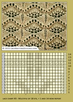 176 best lace knitting stitches images in 2017 needle lace knitting charts