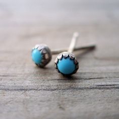 The 97 Best Turquoise Jewelry Images On Pinterest Southwestern Mini Turquoise Earrings Etsy