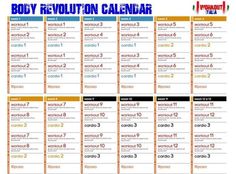 jillian michaels workouts body revolution jillian michaels workouts body revolution