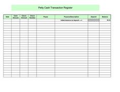 cash receipt log template