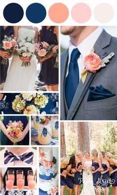 450 Best Spring Wedding Color Schemes Images On Pinterest 151 Ideas For The Best Wedding Shades