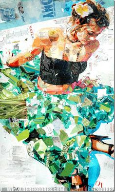 70 best magazine paper made collages images collage collagen pictures for collage
