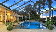 38 Lanai Ideas Pool Patio Pool Enclosures Backyard Pool