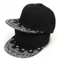 Cute Bamboo Panda Trend Printing Cowboy Hat Fashion Baseball Cap for Men and Women Black
