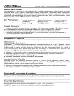 19 best resume images on pinterest sample resume manager resume