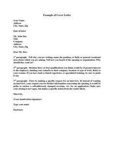 25 great cover letter