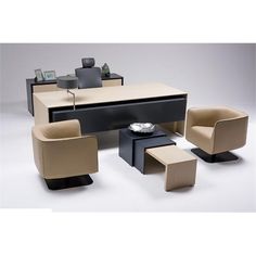 Tiger Polished Wooden Executive Office Furniture Turkish Mive Executive Office Furniture