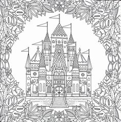 This Stunning New Colouring Book By Johanna Basford Takes The Reader On An Inky Quest Through Enchanted Forest To Discover What Lies In