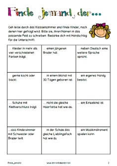 Jemanden kennenlernen in englisch